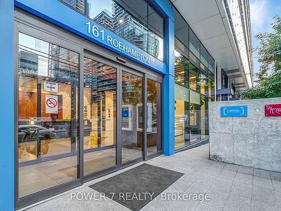 2nd image of 161 Roehampton Ave #911