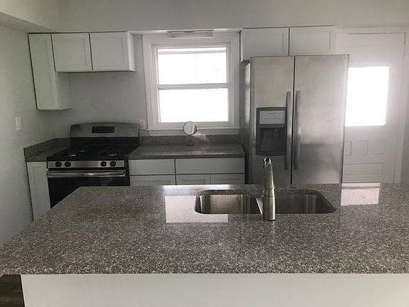 Kitchen with granite counter tops