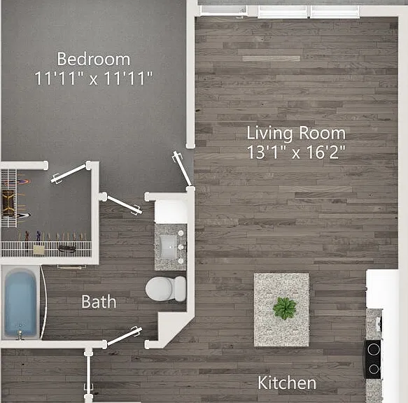 Daybreak floor plan Sonceto