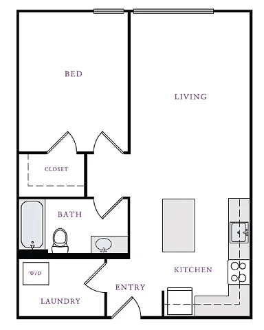Floor plan A9