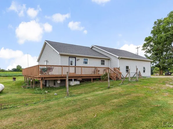 1500 S Meridian Rd, Hudson, MI 49247