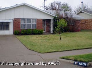 1501 Hector St, Borger, TX 79007