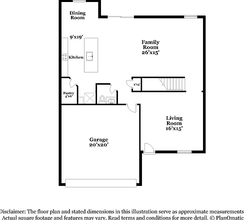 4 bed, 2.5 bath, 2368 sqft, $2,245 — Photo 2