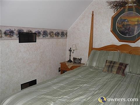 upstairs bedroom