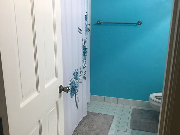 Hallway bathroom