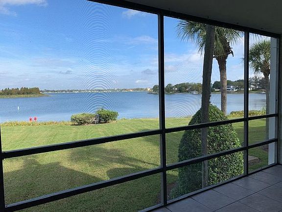 Beautiful lake view from balcony