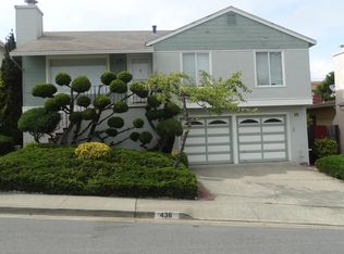 436 Zamora Dr, South San Francisco, CA 94080