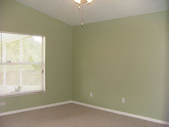 Master Bedroom with great view of pond
