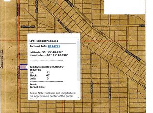 60 Street SW, Rio Rancho, NM 87144