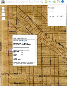60 Street SW, Rio Rancho, NM, 87144