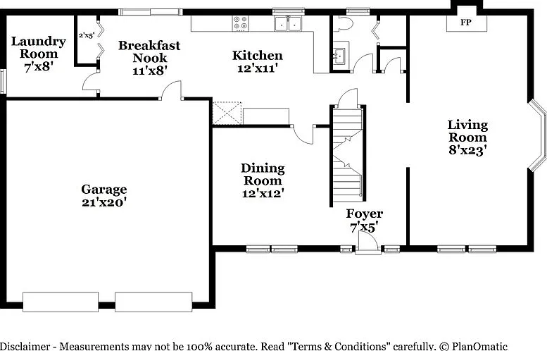 3 bed, 2.5 bath, 2045 sqft, $2,635 — Photo 3