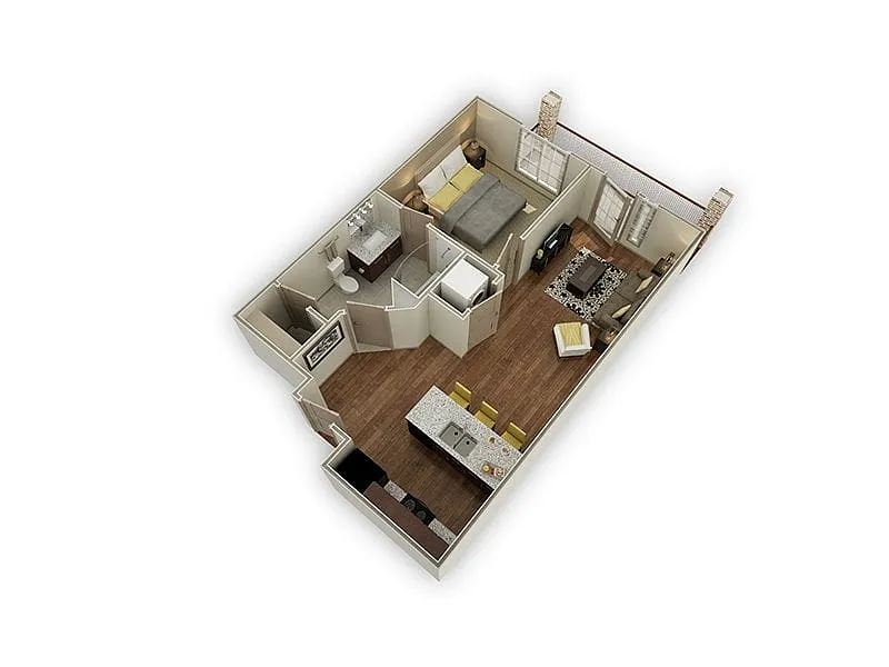 Floor plan Rio Tinto