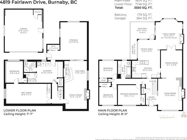 4819 Fairlawn Dr, Burnaby, BC V5C 3R7