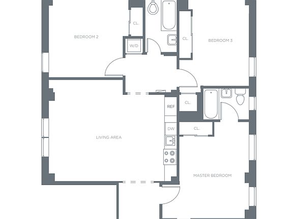2nd image of 160 E 48th St APT 4A