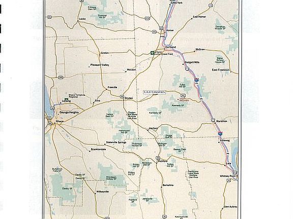 Ideal location on map