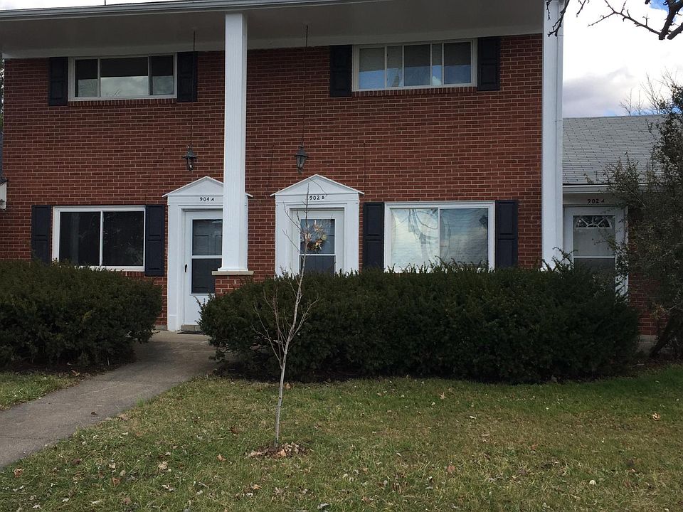 Front of the building and the apartment is the one on the right hand side lower level.
