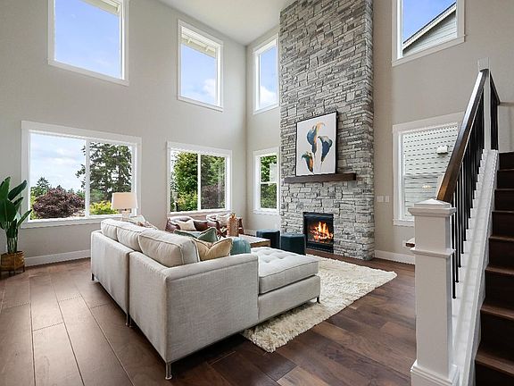 Living room views over the tree-tops