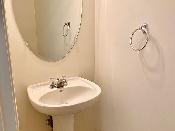 Powder room on the ground floor