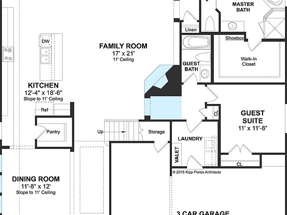 First floor