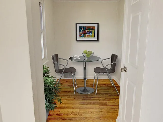 Dining room for the Empire and the Hudson *Virtually staged