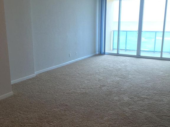 new carpeting installed throughout living and bedroom areas