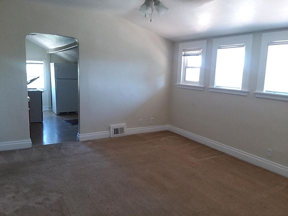 View from living room looking into Kitchen