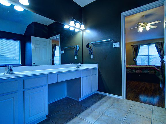 Spacious baths