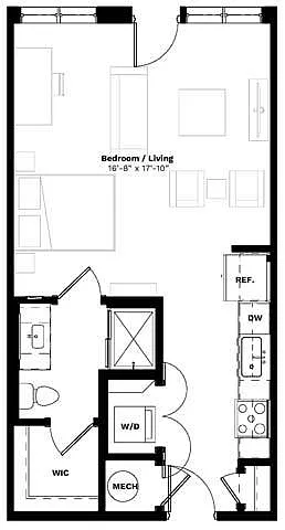 Floor plan S23