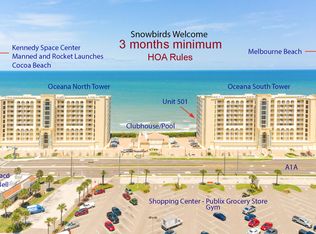 1045 Highway A1a #501, Satellite Beach, FL 32937