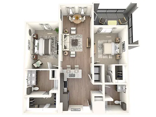 Floor plan B4