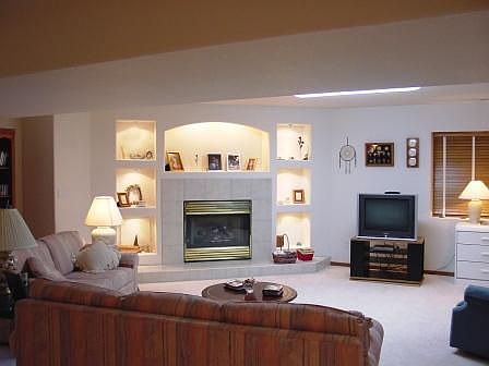 Entertainment in Lower Level