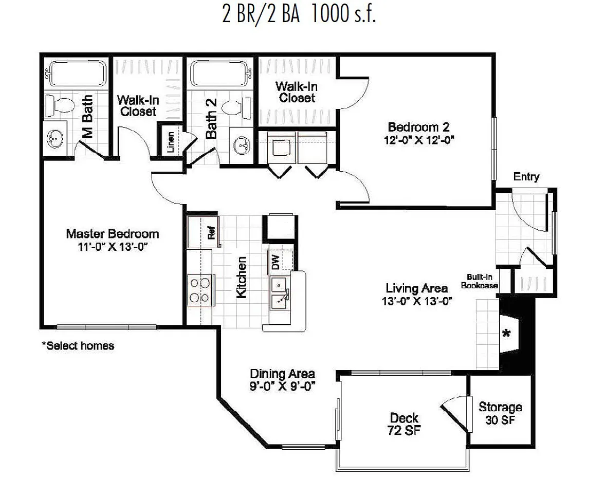 Floor plan B1