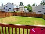 Huge Level Backyard & Covered Deck!