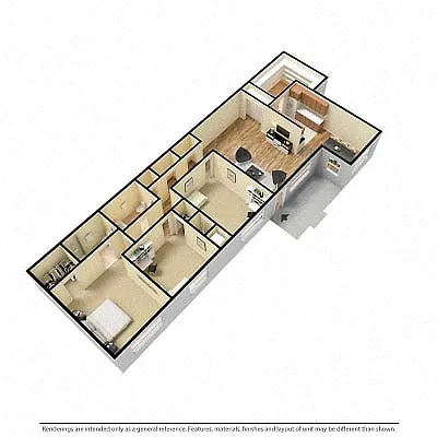 Floor plan The Lehigh