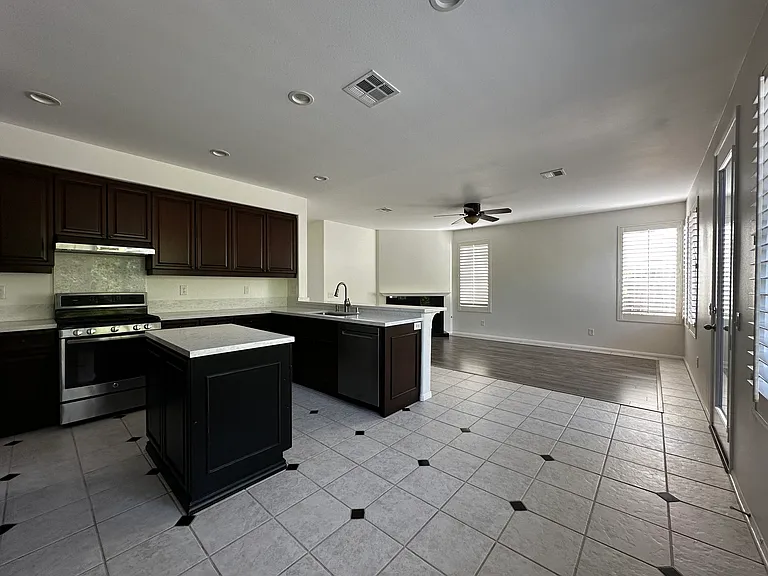 Kitchen & Family Room
