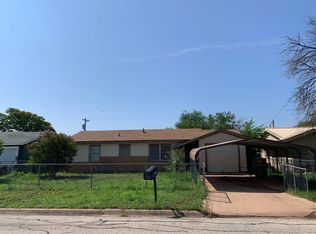 5125 Lamesa Ave, Abilene, TX 79605