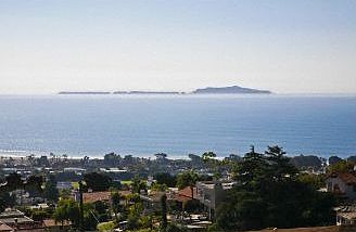 Coastline, Island, City Lights VIEWS!