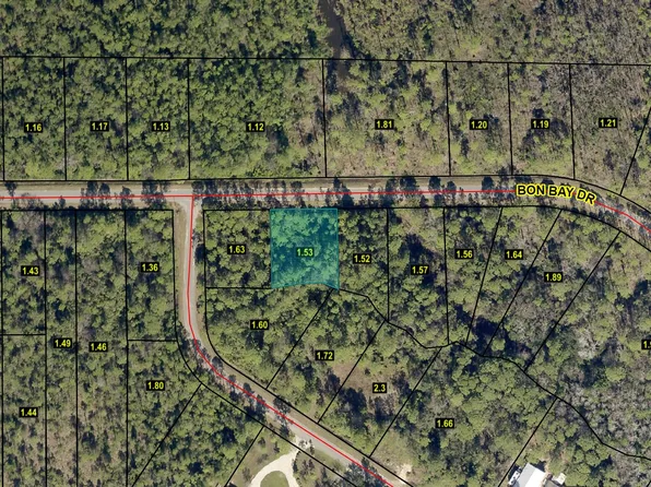 LOT 1.53 Bon Bay Dr, Milton, FL 32583