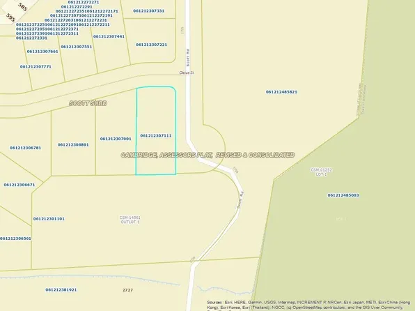 Lot 11 Scott Road #11, Cambridge, WI 53523