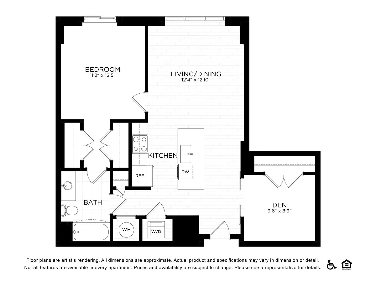 Floor plan A1O