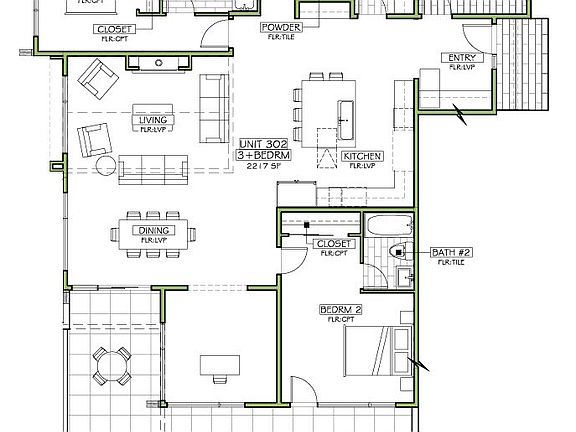 2nd image of 20 E Main Street UNIT 302