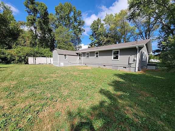 Large Backyard