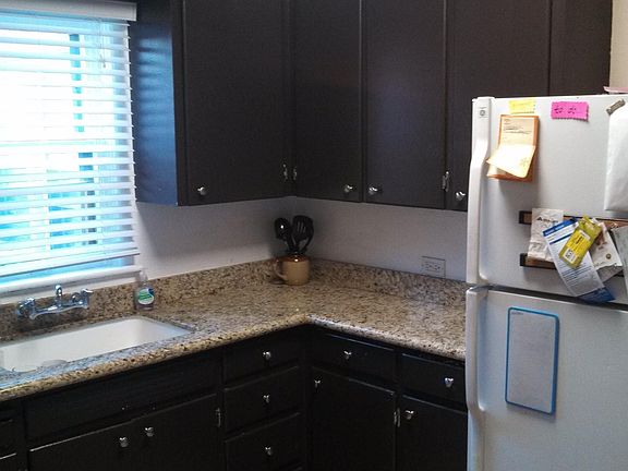 Vintage kitchen ugraded with granite countertops
