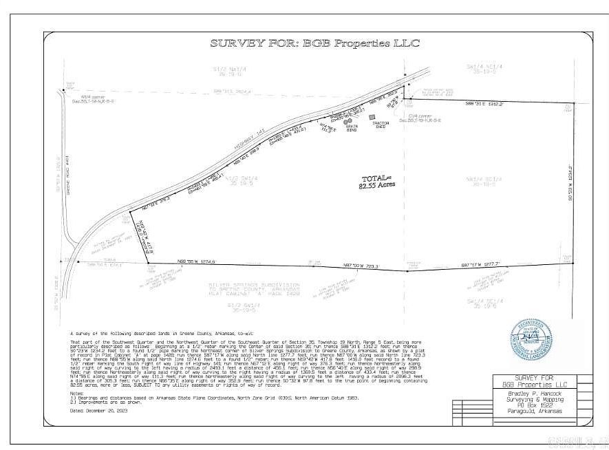 1st image of 82.55 Acres Hwy #141