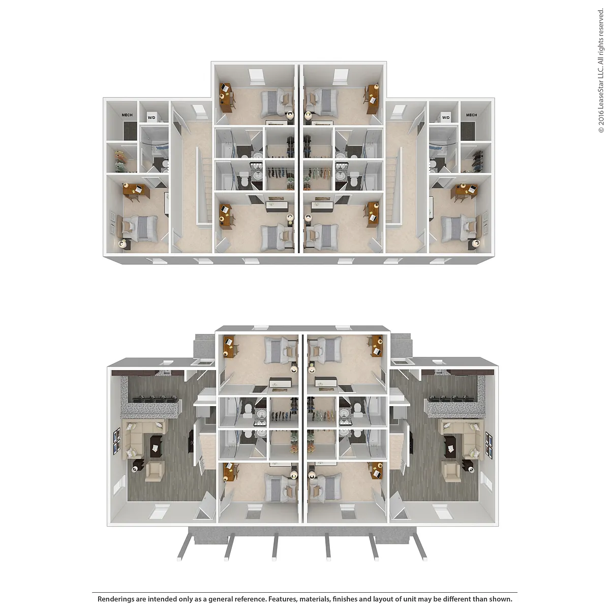 Floor plan 5 Duplex