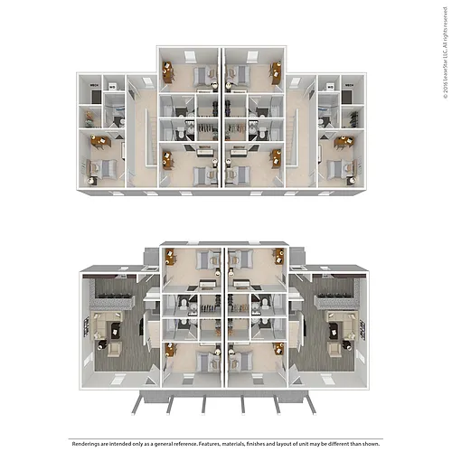 Floor plan 5 Duplex