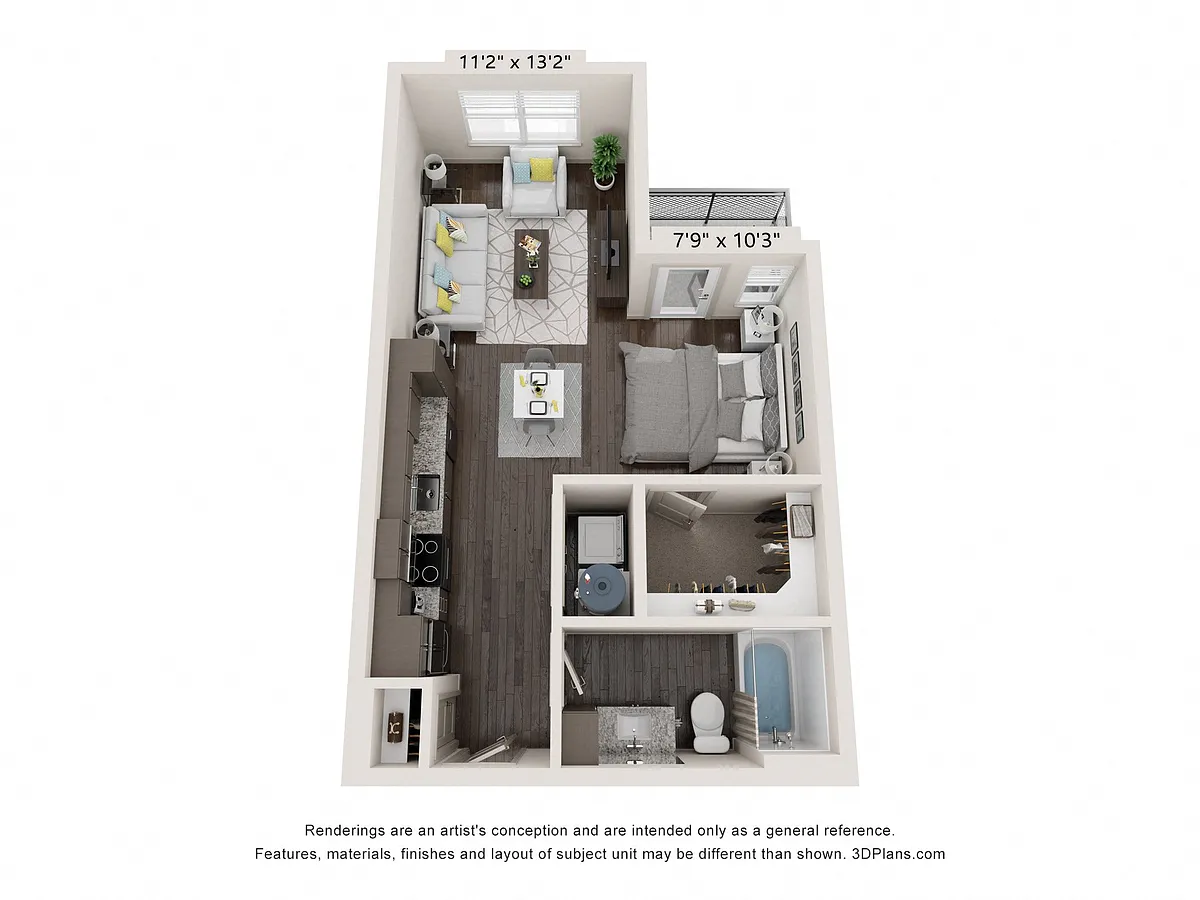 Floor plan E
