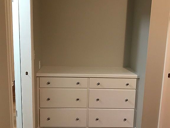 Bedroom 2 built in dresser