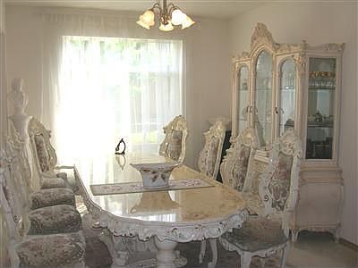 Formal dining room.