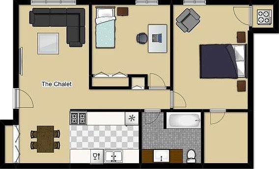 Chalet Layout
